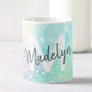Mug Jolie Parties scintillant Holographique Iridescent