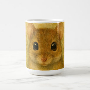 Mug Jolie petite souris curieuse