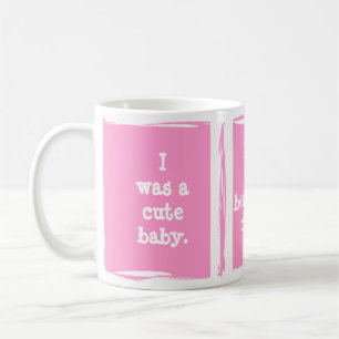 Mug Jolie progression bébé. Customise-toi !