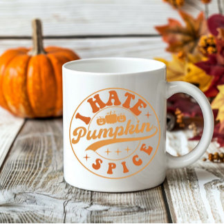Mug Jolie saison Chute Haine Citrouille Spice Café