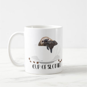 Mug Jolie Sloth Sleepy - Coupe De Slothee