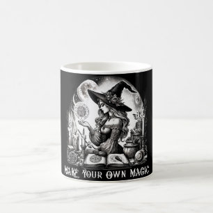 Mug Jolie sorcière apothecaire Faites votre propre mag