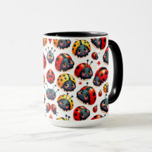 Jolies coccinelles