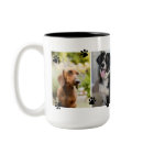 Jolies Empreintes de pattes Quatre Photos pour ani