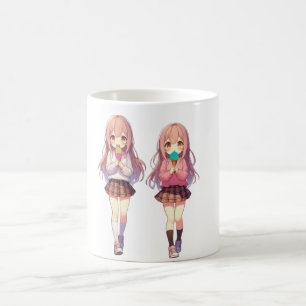 Mug Jolies filles de glace d'anime