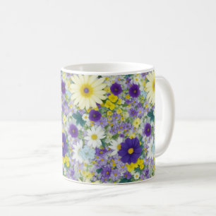 Mug Jolies Fleurs de Cottage