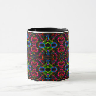 Mug Jolies lignes abstraites colorées