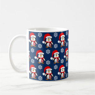Mug Jolis manchots Noël