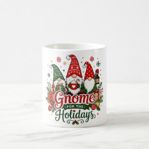 Mug Jolis nains de Noël pour les fêtes