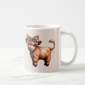 Mug Jolis vaches Highland Tan