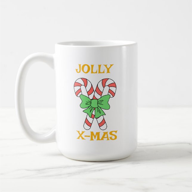 MUG JOLLY CHRISTMAS (Gauche)