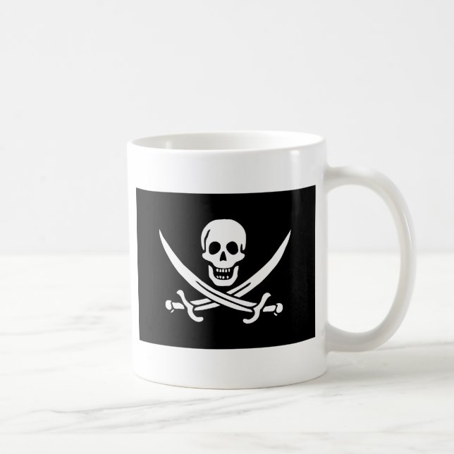 Mug jolly roger (Droite)