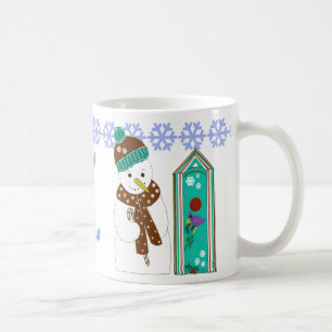 Mug Jolly Snowman et Bird Houses