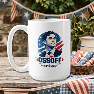Mug Jon Ossoff Président 2028  