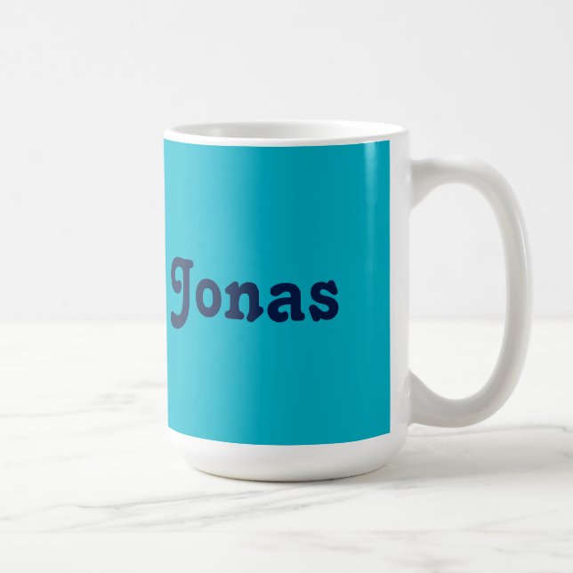 Mug Jonas (Right)