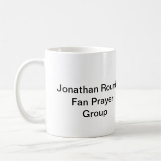 Mug Jonathan Roumie Groupe de prières