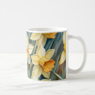 Mug Jonquilles de printemps