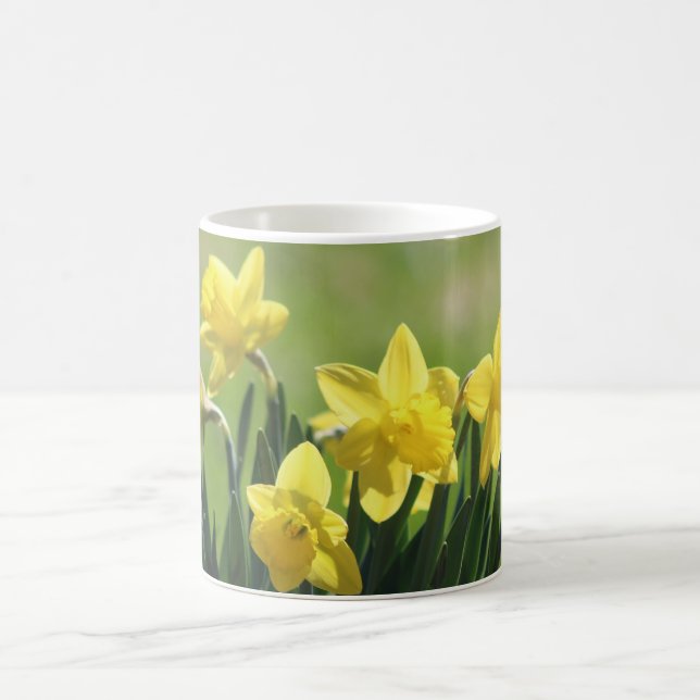 Mug Jonquilles jaunes principales néerlandaises (Centre)