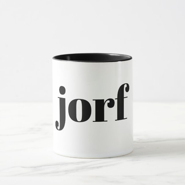 Mug Jorf Jury Duty (Centre)