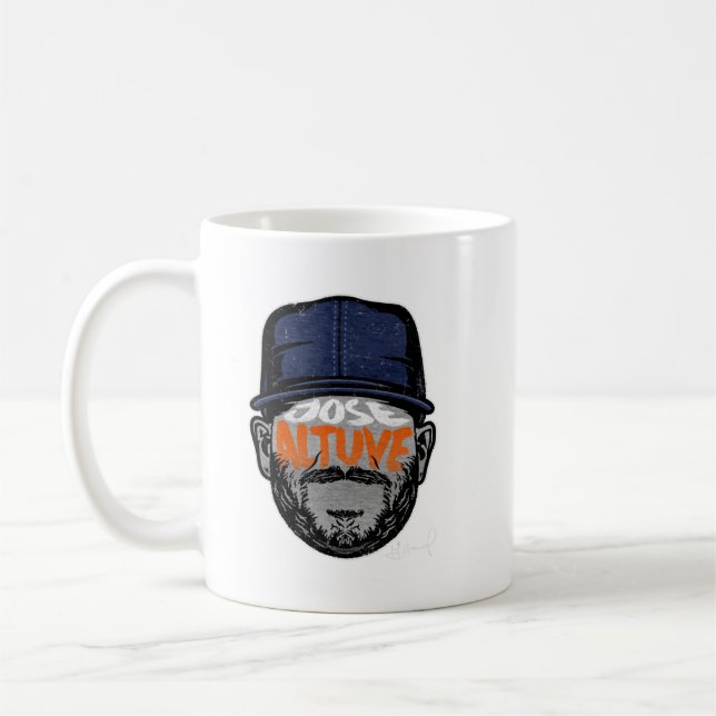 Mug Jose Altuve Player Silhouette (Gauche)