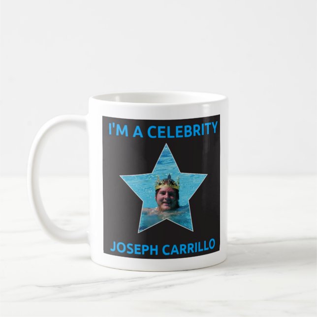 Mug Joseph Carrillo I'm A Celebrity (Gauche)