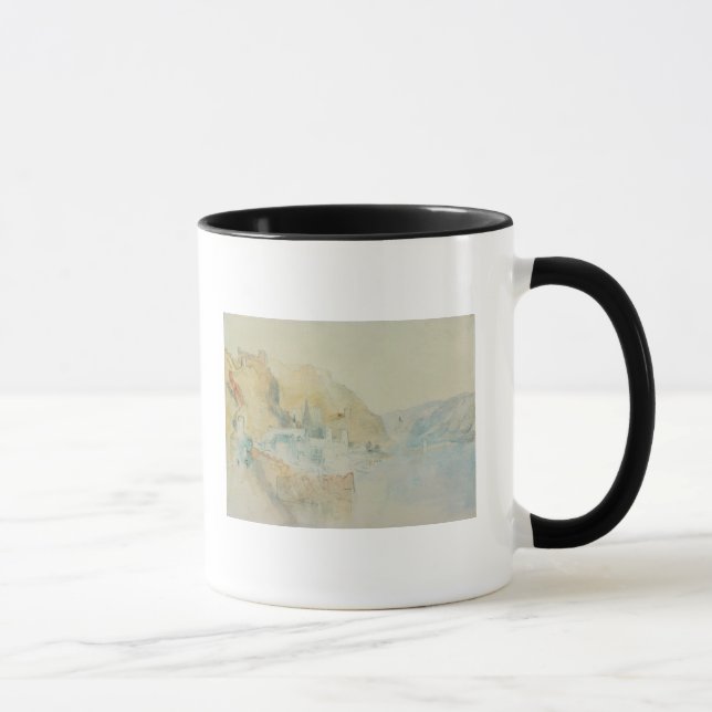 Mug Joseph Mallord William Turner | sur le Rhin (Droite)