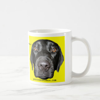 Mug josieyellow, "Woof au mutha de yo" - Josie,
