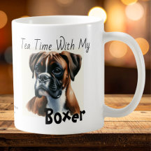 Jote Browns Tea Time Avec Mon Boxer