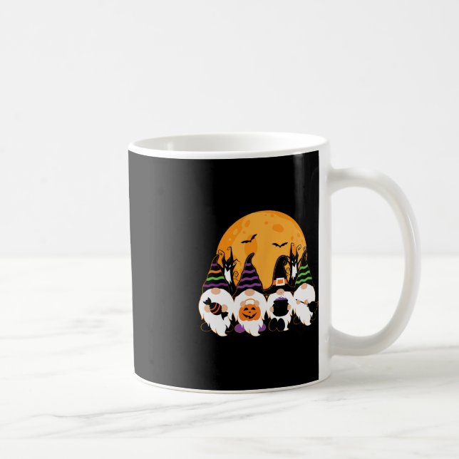 Mug Jote Halloween Gnome Éffrayant Gardening Trick Ou  (Droite)