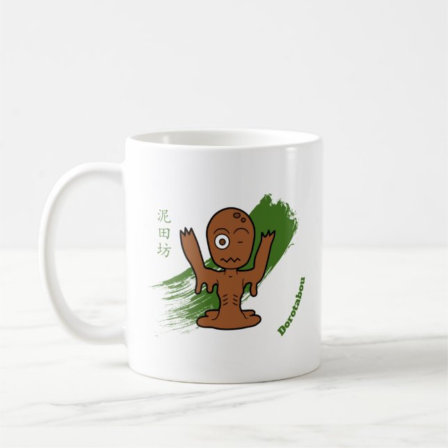 Mug Jote Mud Zombie Dorotabo - Fun Yokai (Gauche)