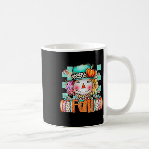 Mug Jote Scarecrow Citrouille Thanksgiving Halloween H