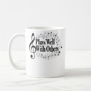 Mug Joue Bien Avec Les Autres Orchestre Clef De Sol 