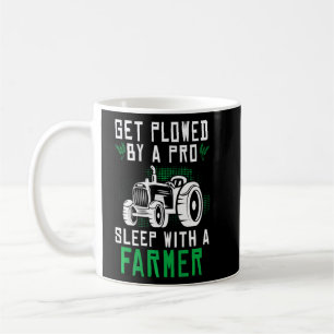 Mug Joué Par Un Agriculteur Professionnel Dit Drôle