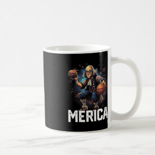 Mug Jouer au basket-ball de Franklin