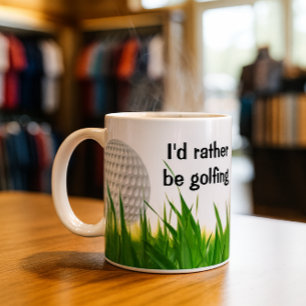 Mug Jouer au golf