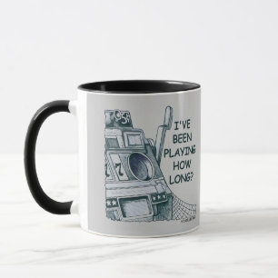 Mug Jouer aux machines à sous combien de temps