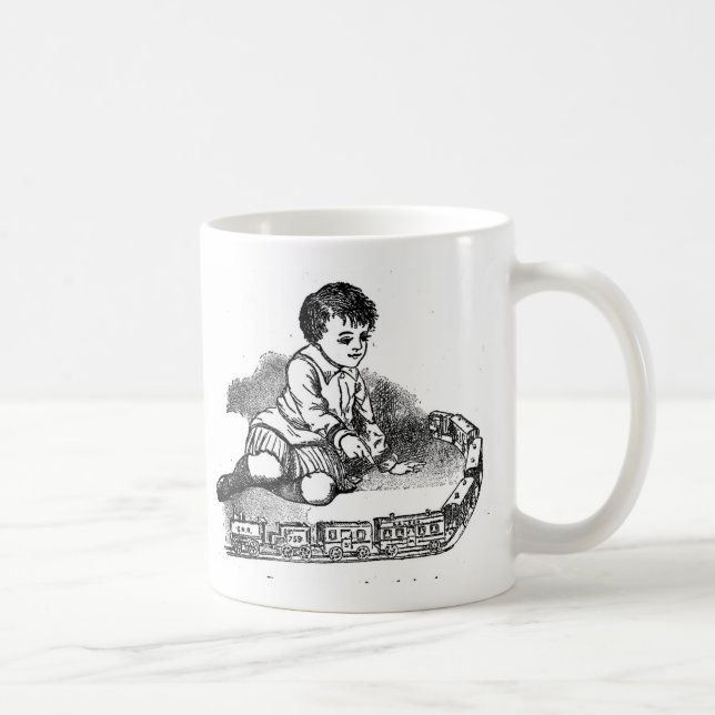 Mug Jouer avec le train (Droite)