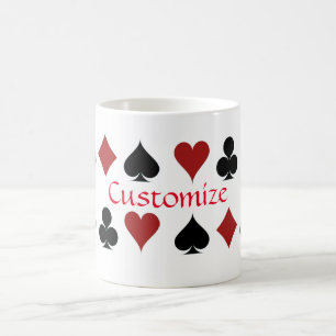 Mug Jouer des combinaisons de carte Thunder_Cove
