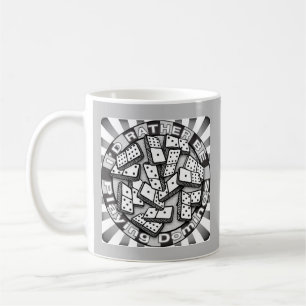 Mug Jouer Plutôt Aux Dominos