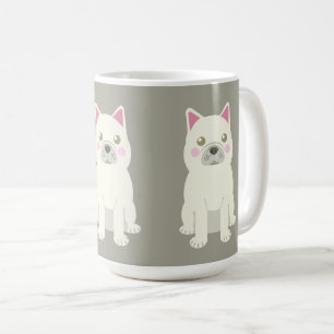 Mug Joues mignonnes Bouledogue Français