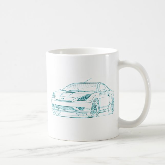 Mug Jouet Celica 2009 (Droite)
