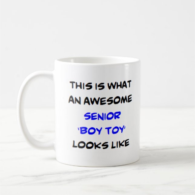 Mug jouet garçon, génial (Gauche)