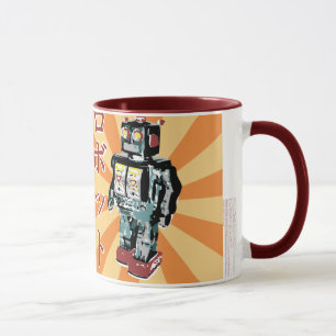 Mug Jouet japonais Robot 1