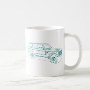 Mug Jouet LandCruiser FJ60 1980-90