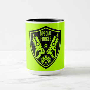 Mug Jouet pour enfants Bataille d'armes à feu