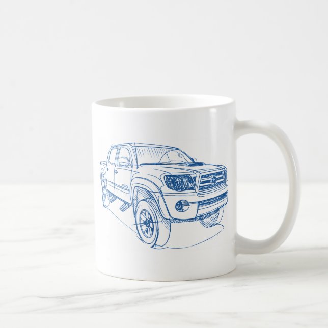 Mug Jouet Tacoma 2005 (Droite)