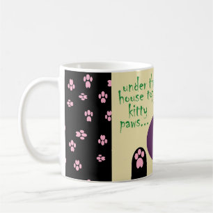 Mug Jouets de Noël ! Ornement Kitty Paw Sur Branche Ar