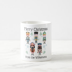 Mug Jouets de soldats de Noël Casse-Noisette