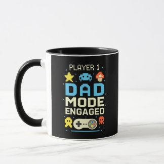 Mug Joueur 1 mode père activé