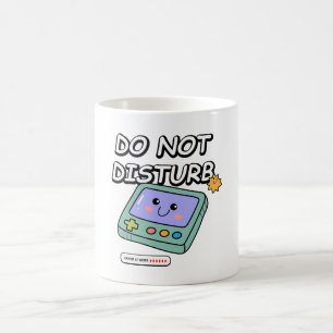 Mug Joueur au travail, ne dérangez pas !